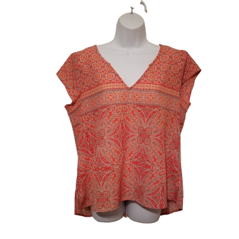 Sanctuary short sleeve blouse